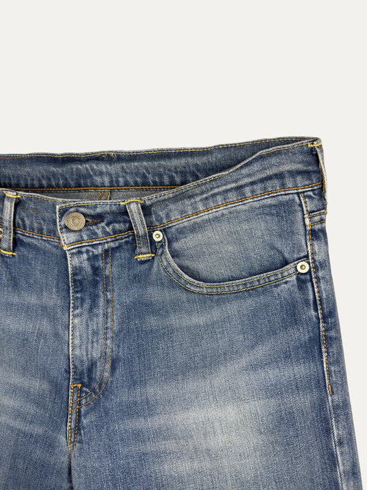 Vintage Levi's 511 Slim Jeans in light wash, unisex, size W32 L34 – second-hand