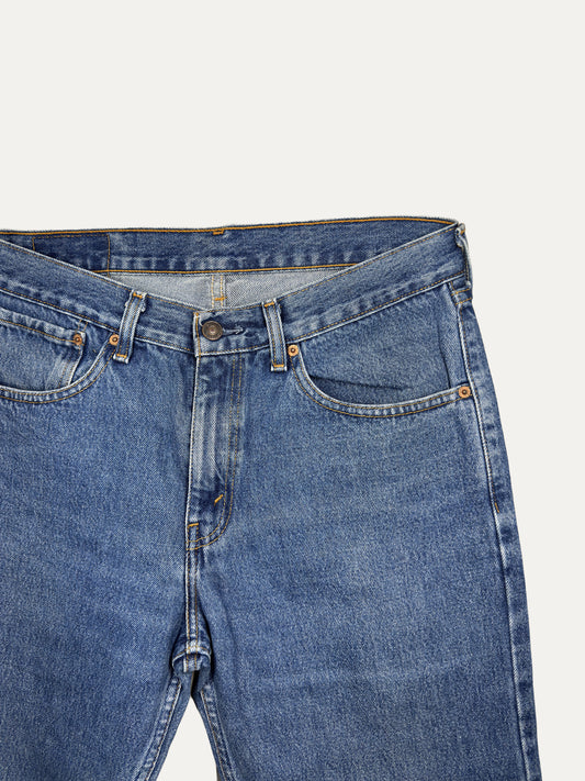 Vintage Levi's 581 Straight Jeans in mid wash, unisex, size W32 L34 – second-hand