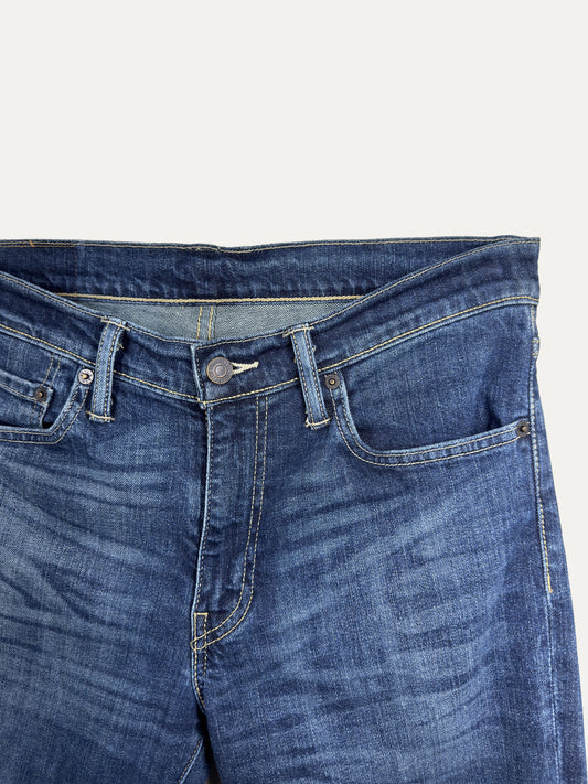 Vintage Levi's 511 Slim Jeans in mid wash, men's, size W32 L32 – second-hand
