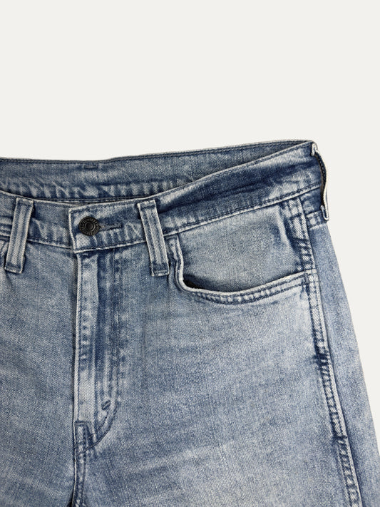 Vintage Levi's 522 Slim Jeans in light wash, unisex, size W30 L30 – second-hand