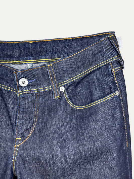 Vintage Levi's Levi's low waist Low waist Jeans in dark wash, women's, size W29 L32 – second-hand