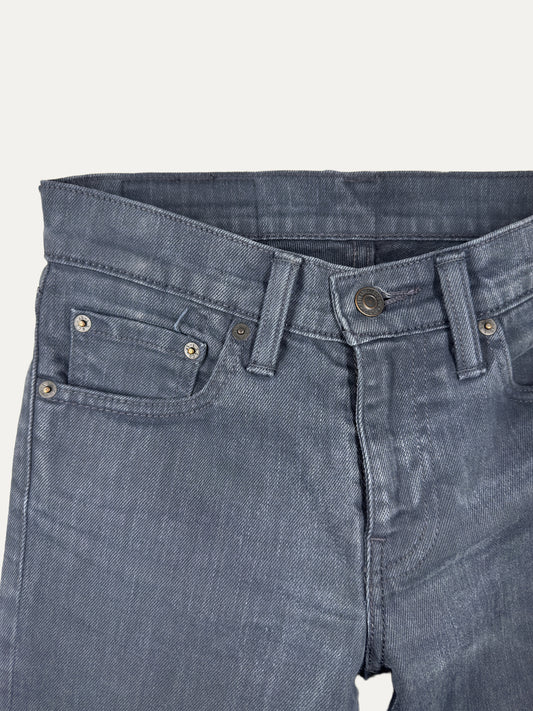 Vintage Levi's 511 Slim Jeans in dark wash, men's, size W27 L32 – second-hand