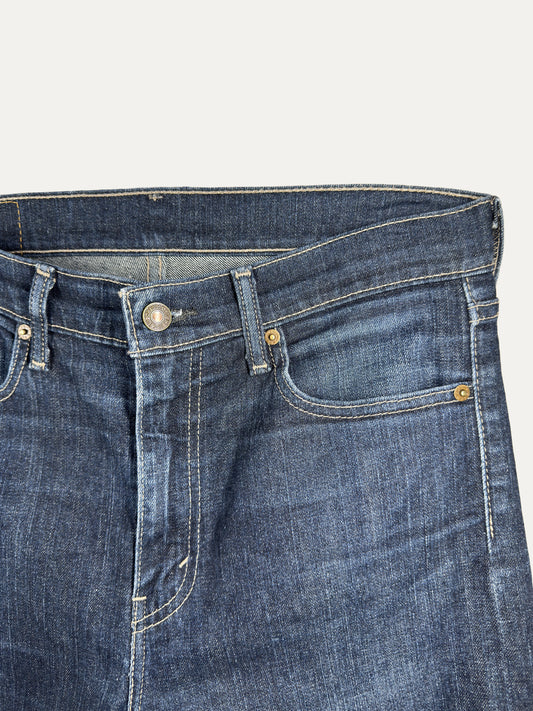 Vintage Levi's 510 Skinny Jeans in mid wash, unisex, size W33 L30 – second-hand