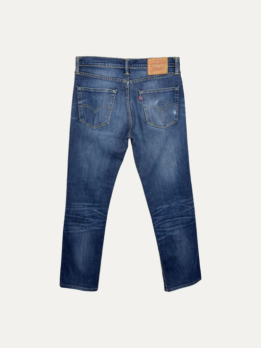 Vintage Levi's 511 Slim Jeans in mid wash, men's, size W31 L32 – second-hand
