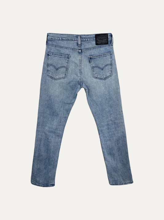 Vintage Levi's 522 Slim Jeans in light wash, unisex, size W30 L30 – second-hand