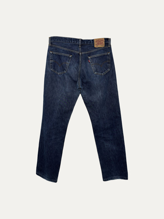 Vintage Levi's 501 Straight Jeans in mid wash, unisex, size W36 L36 – second-hand