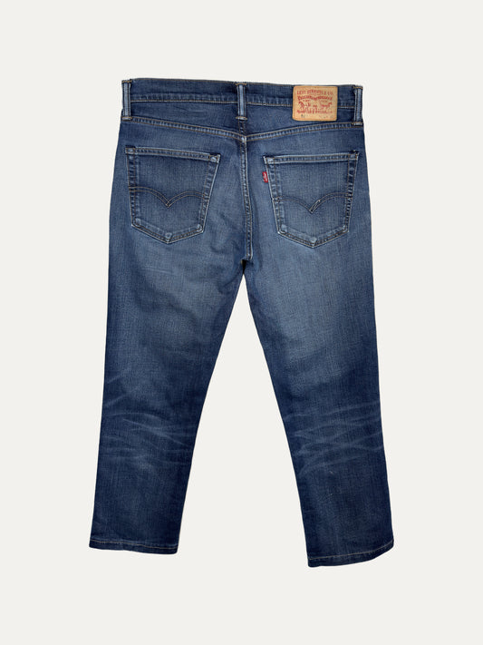 Vintage Levi's 511 Slim Jeans in mid wash, men's, size W34 L32 – second-hand
