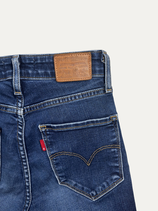 Vintage Levi's 720 Skinny Jeans in mid wash, women's, size W24 – second-hand