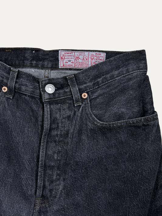 Vintage Levi's 901 Jeans in dark wash, women's, size W30 L32 – second-hand