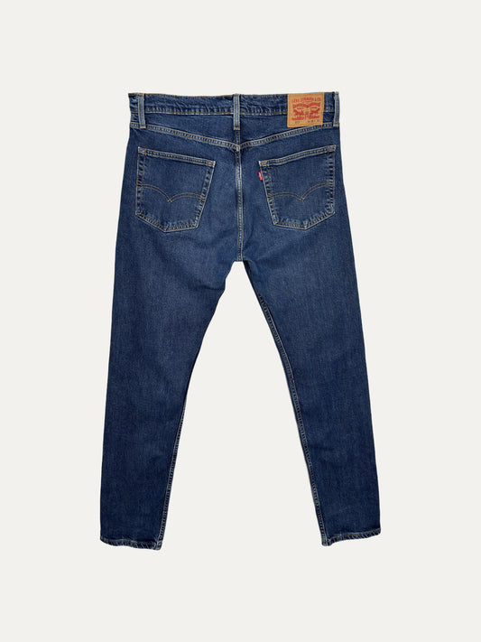Vintage Levi's 512 Slim Jeans in mid wash, unisex, size W36 L32 – second-hand