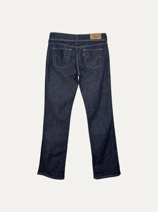 Vintage Levi's Levi's low waist Low waist Jeans in dark wash, women's, size W29 L32 – second-hand