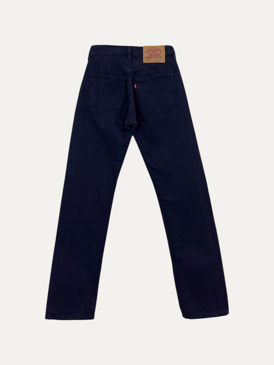 Vintage Levi's 501 Straight Jeans in blue, unisex, size W26 L32 – second-hand