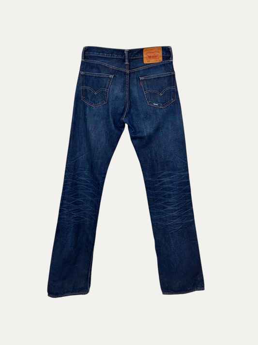 Vintage Levi's 505 Straight Jeans in blue, unisex, size W30 L34 – second-hand