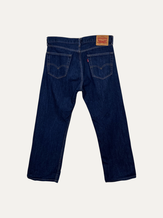 Vintage Levi's 505 Straight Jeans in blue, unisex, size W34 L34 – second-hand