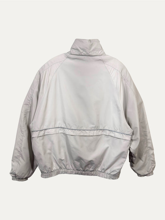 Vintage Lacoste Jacket in beige, men's, size L – second-hand