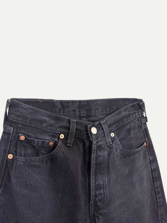 Vintage Levi's 501 Straight Jeans unisex, size W28 L34 – second-hand