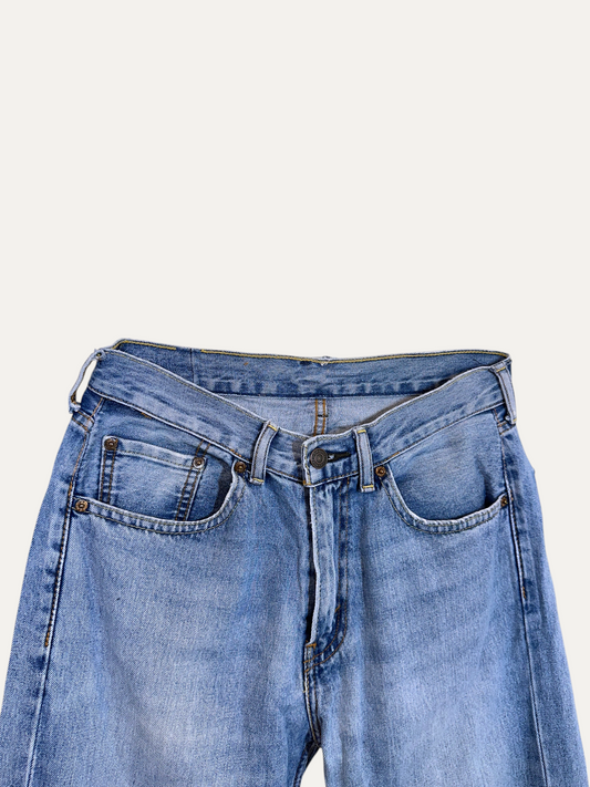 Vintage Levi's 505 Straight Jeans in blue, unisex, size W30 L34 – second-hand