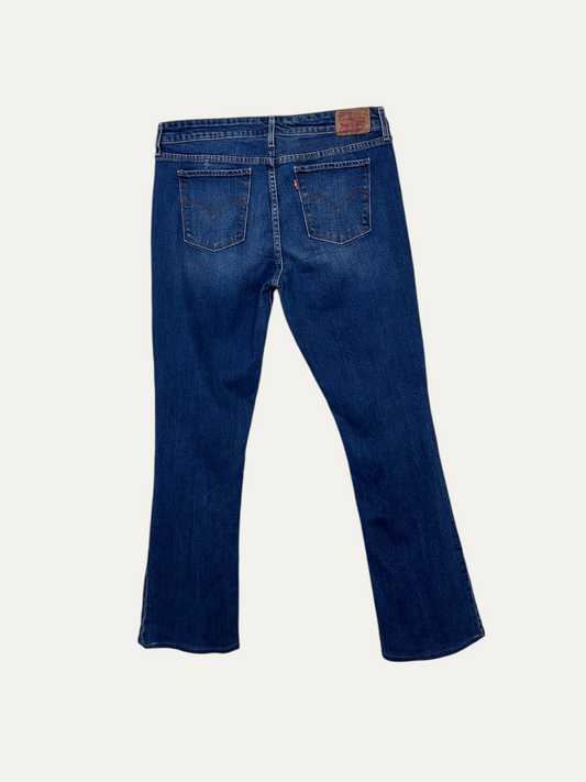 Vintage Levi's 715 Bootcut Jeans in blue, women's, size W32 L34 – second-hand