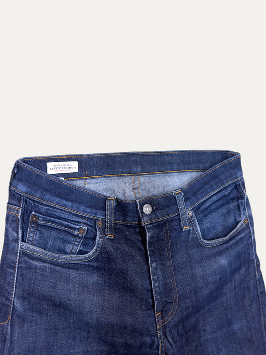 Vintage Levi's 519 Skinny Jeans in blue, men's, size W31 L32 – second-hand