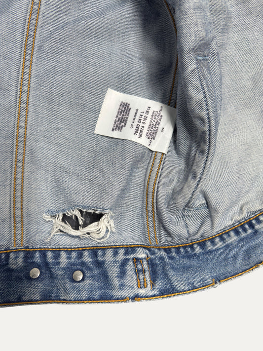 Vintage Levi's Jacket in blue, unisex, size L – second-hand