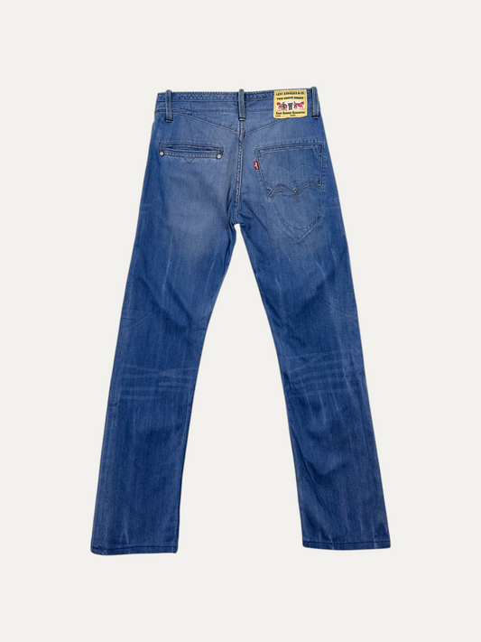 Vintage Levi's 511 Slim Jeans in blue, men's, size W29 L34 – second-hand