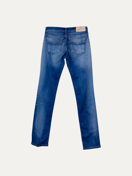 Vintage Levi's Low Rise Low waist Jeans in blue, women's, size W25 L32 – second-hand