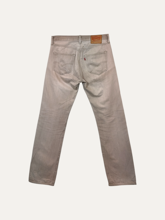 Vintage Levi's 501 Straight Jeans unisex, size W33 L34 – second-hand