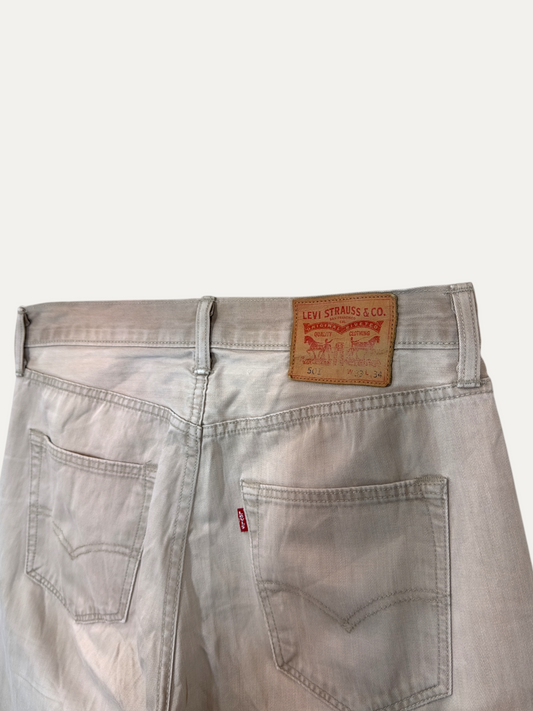 Vintage Levi's 501 Straight Jeans unisex, size W33 L34 – second-hand
