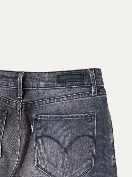 Vintage Levi's Bold Curve Skinny Jeans in blue, women's, size W27 L32 – second-hand