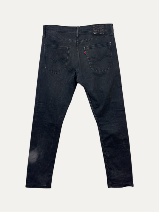 Vintage Levi's 512 Slim Jeans in blue, men's, size W33 L30 – second-hand