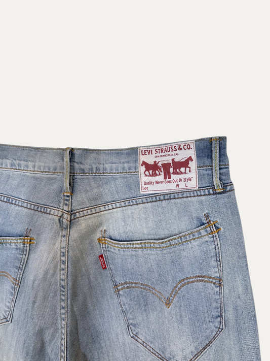 Vintage Levi's 511 Slim Jeans in blue, men's, size W34 L34 – second-hand