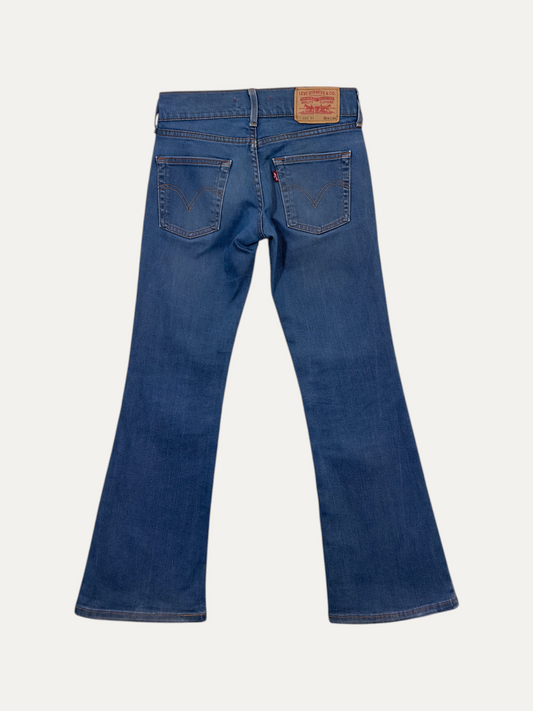 Vintage Levi's 559 Straight Jeans in blue, women's, size W28 L30 – second-hand