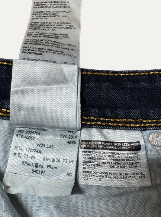 Vintage Levi's Revel Straight Jeans in blue, women's, size W29 L34 – second-hand