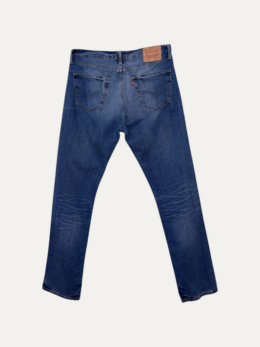 Vintage Levi's 508 Straight Jeans in blue, unisex, size W33 L32 – second-hand