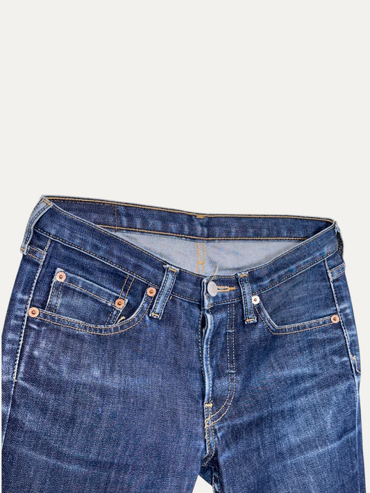 Vintage Levi's 599 Bootcut Jeans in blue, women's, size W27 L30 – second-hand