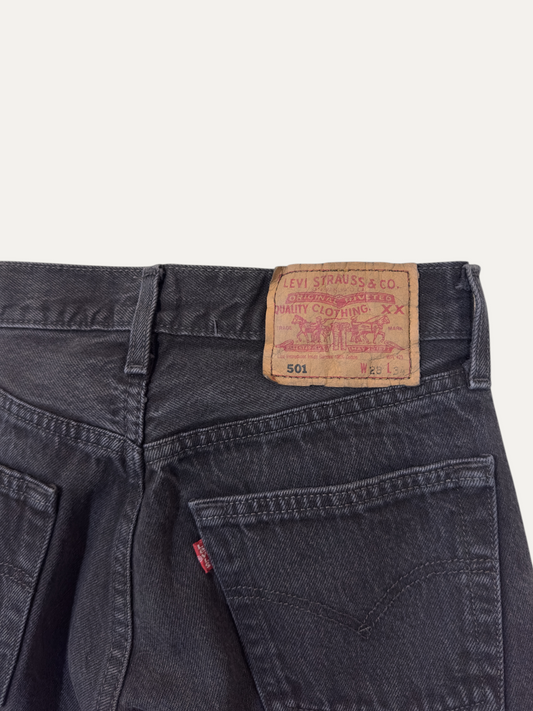 Vintage Levi's 501 Straight Jeans unisex, size W28 L34 – second-hand
