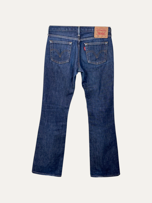 Vintage Levi's 599 Bootcut Jeans in blue, women's, size W27 L30 – second-hand