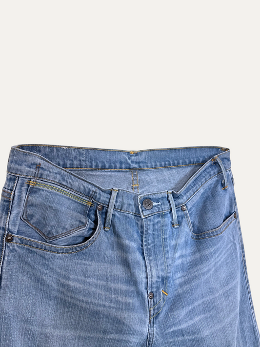Vintage Levi's 511 Slim Jeans in blue, men's, size W33 L34 – second-hand