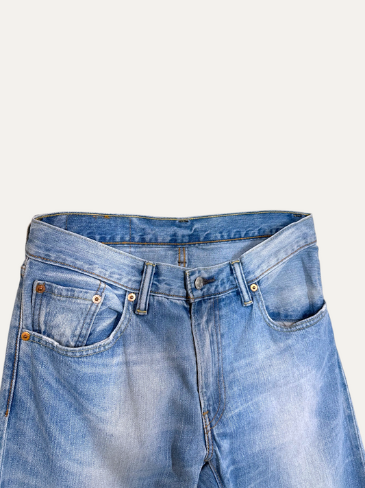 Vintage Levi's 502 Straight Jeans in blue, unisex, size W30 L32 – second-hand