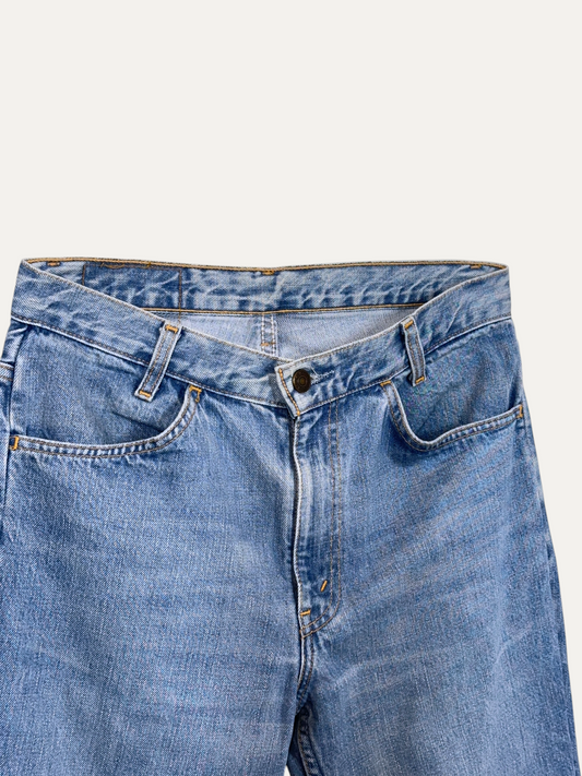 Vintage Levi's 646 Bootcut Jeans in blue, women's, size W31 L34 – second-hand