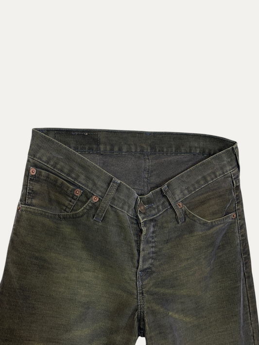 Vintage Levi's 518 Slim Jeans women's, size W31 L34 – second-hand