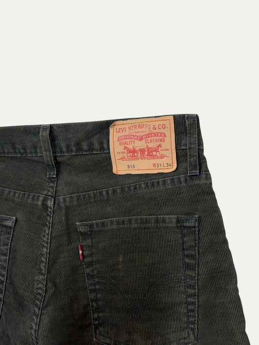 Vintage Levi's 518 Slim Jeans women's, size W31 L34 – second-hand