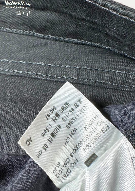 Vintage Levi's Bold Curve Straight Jeans in blue, women's, size W34 L34 – second-hand