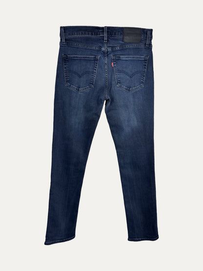 Vintage Levi's 511 Slim Jeans in dark wash, unisex, size W32 L32 – second-hand