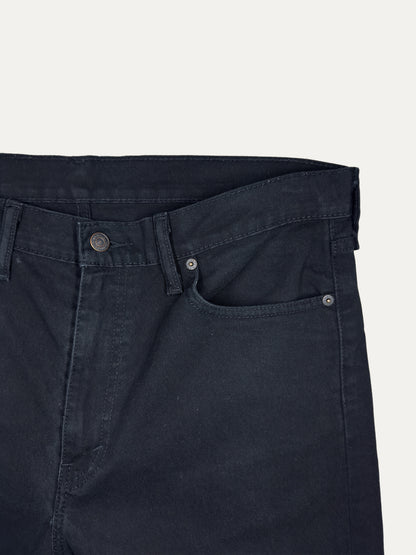 Vintage Levi's 510 Skinny Jeans in black, unisex, size W36 L32 – second-hand