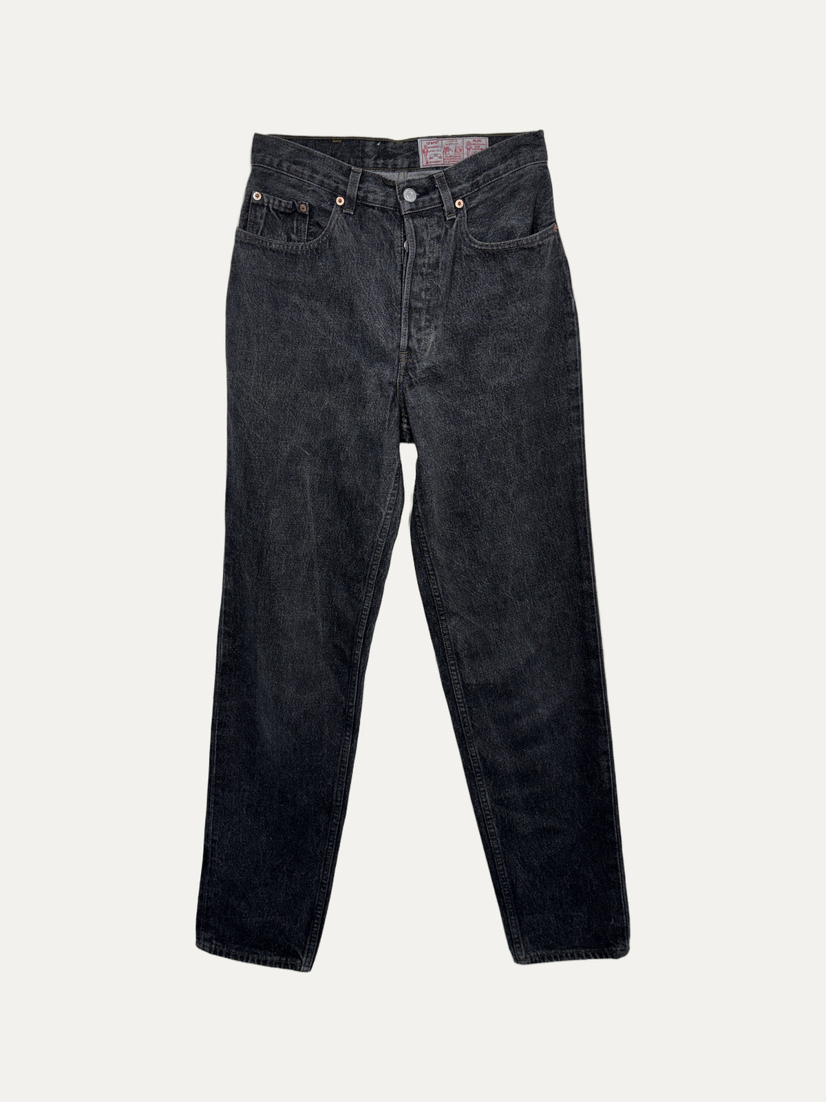 Vintage Levi's 901 Jeans in dark wash, women's, size W30 L32 – second-hand