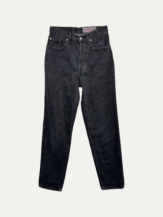 Vintage Levi's 901 Jeans in dark wash, women's, size W30 L32 – second-hand