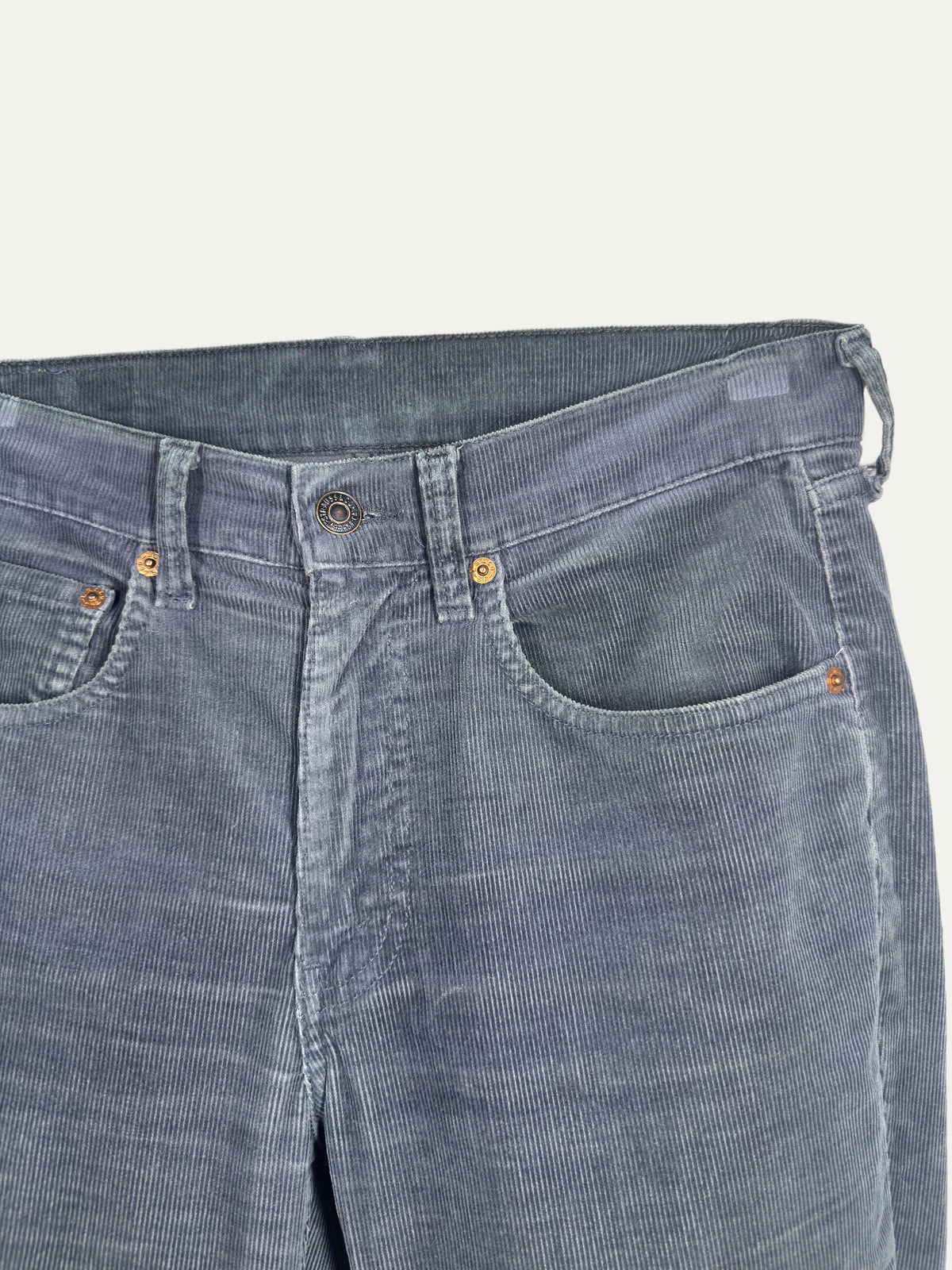 Vintage Levi's 595 Straight Jeans in stonewash, unisex, size W30 L32 – second-hand