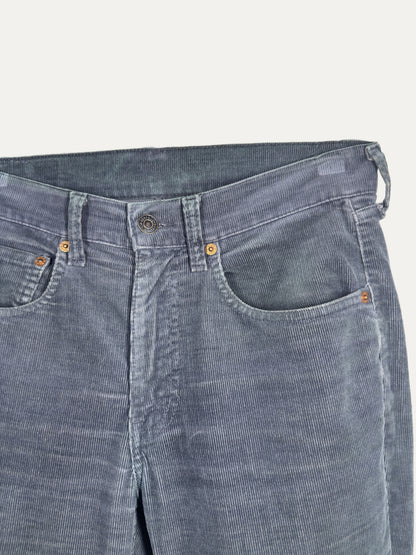 Vintage Levi's 595 Straight Jeans in stonewash, unisex, size W30 L32 – second-hand