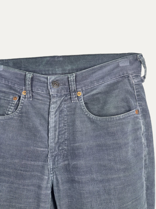 Vintage Levi's 595 Straight Jeans in stonewash, unisex, size W30 L32 – second-hand